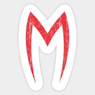 Mach 5 Symbol Sticker